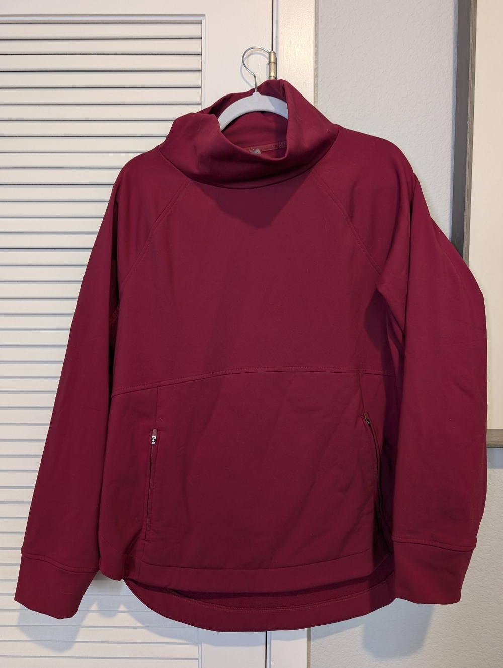 Talbot S Funnel neck Pullover Scuba Sweatshirt